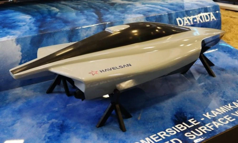 Οι Τούρκοι κατασκευάζουν υποβρύχιο drone kamikaze "Çaka" για απόκτηση ναυτικής υπεροχής έναντι της Ελλάδας -Η απάντησή μας "μέσω Ισραήλ"